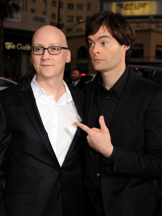 گرگ موتلا در صحنه فیلم سینمایی پُل به همراه بیل هیدر