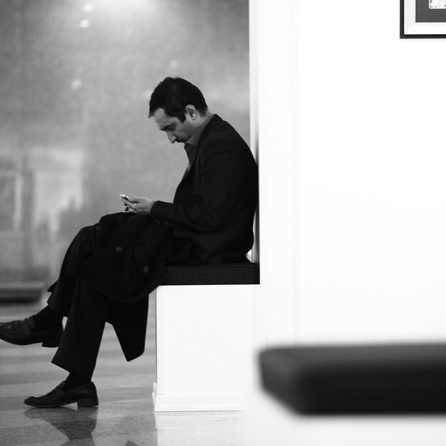 تصویری شخصی از نیما کرمی، مجری سینما و تلویزیون