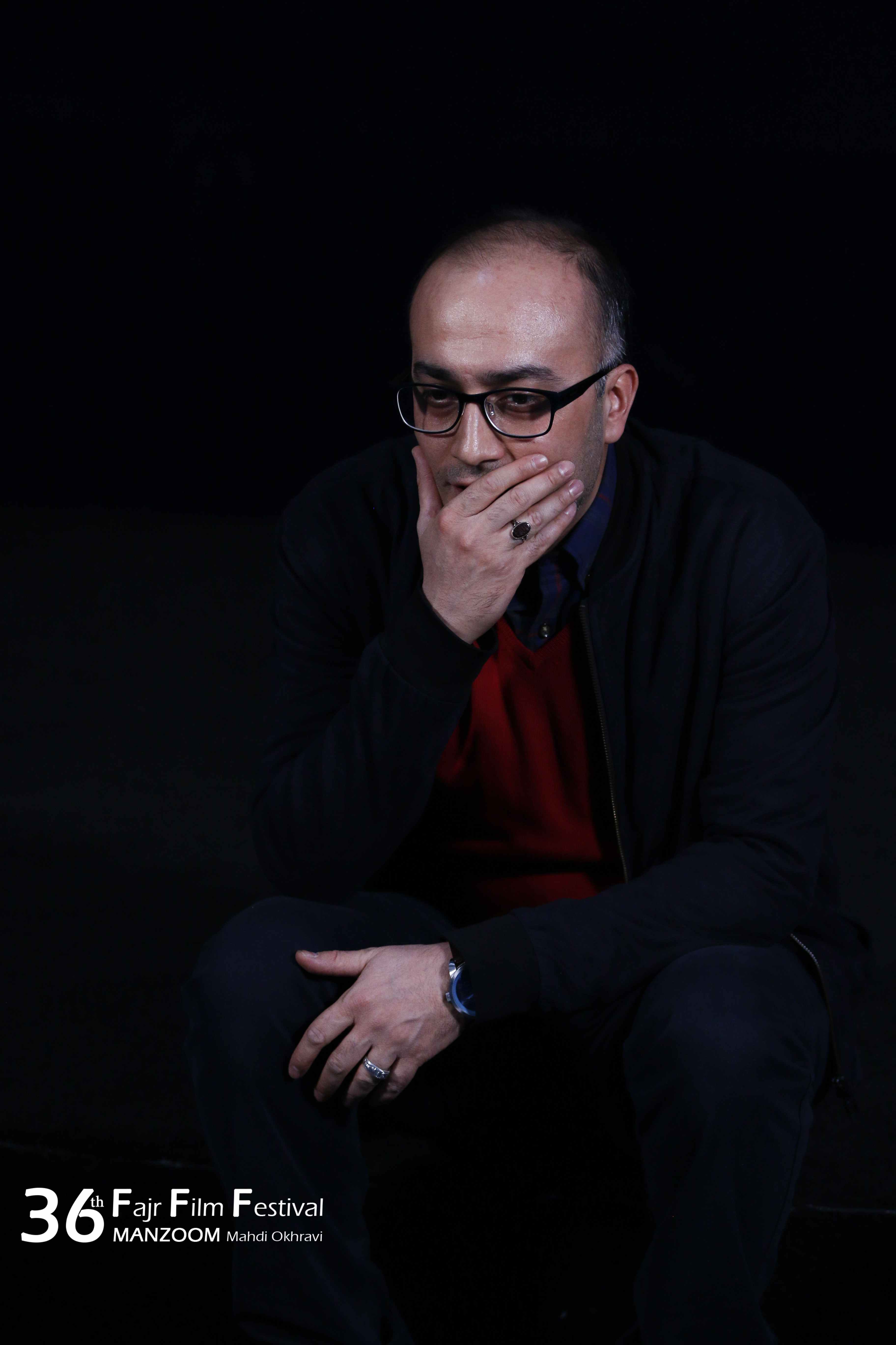 سید روح‌الله حجازی در جشنواره فیلم سینمایی اتاق تاریک