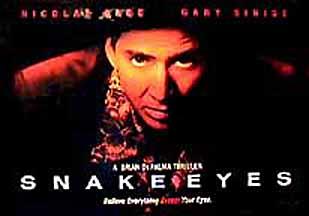  فیلم سینمایی Snake Eyes به کارگردانی برایان دی پالما