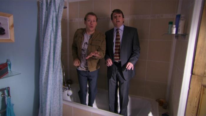  سریال تلویزیونی Peep Show با حضور Robert Webb و David Mitchell