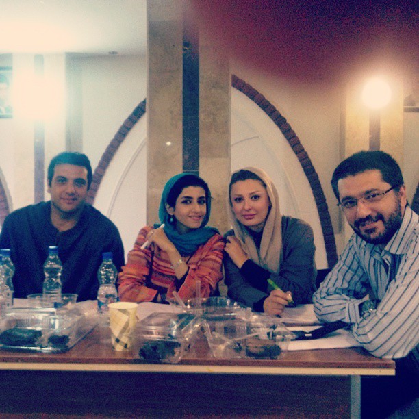 تصویری شخصی از نیوشا ضیغمی، بازیگر سینما و تلویزیون