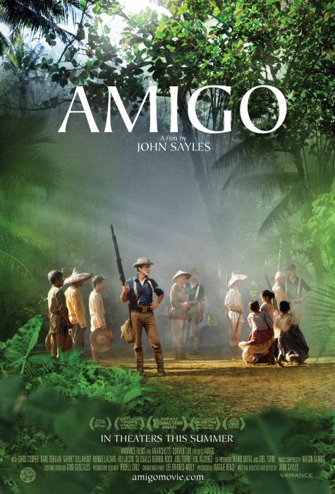  فیلم سینمایی Amigo به کارگردانی جان سیلس