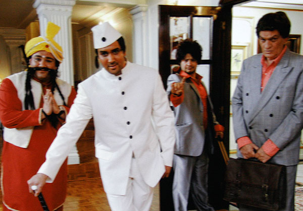  فیلم سینمایی شیر و عسل به کارگردانی آرش معیریان