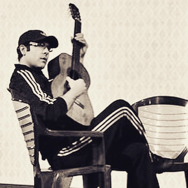 تصویری شخصی از کوروش تهامی، بازیگر سینما و تلویزیون