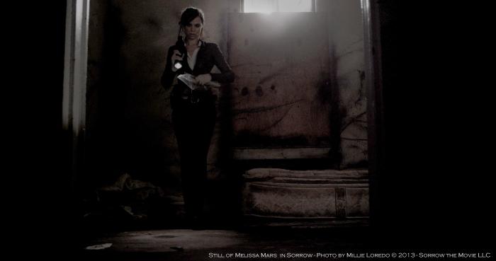 Melissa Mars در صحنه فیلم سینمایی Sorrow
