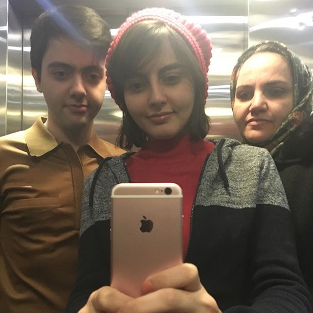 تصویری شخصی از افسانه کمالی، بازیگر سینما و تلویزیون