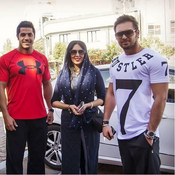 تصویری شخصی از لیلا بلوکات، بازیگر سینما و تلویزیون