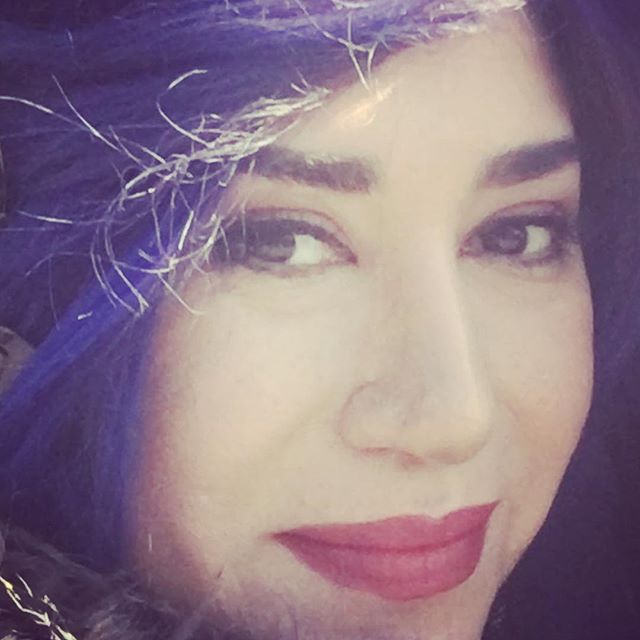 تصویری شخصی از نسیم ادبی، بازیگر و مهمان سینما و تلویزیون