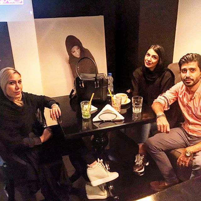 تصویری شخصی از میثاق جمشیدی، بازیگر سینما و تلویزیون