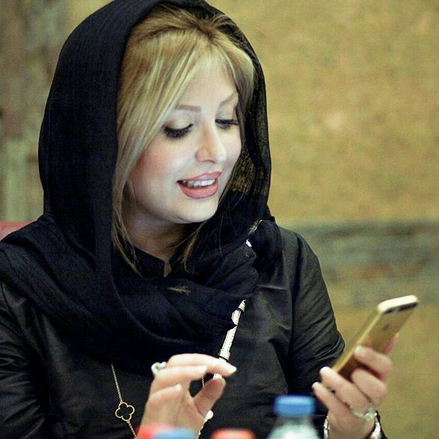 تصویری شخصی از نیوشا ضیغمی، بازیگر سینما و تلویزیون