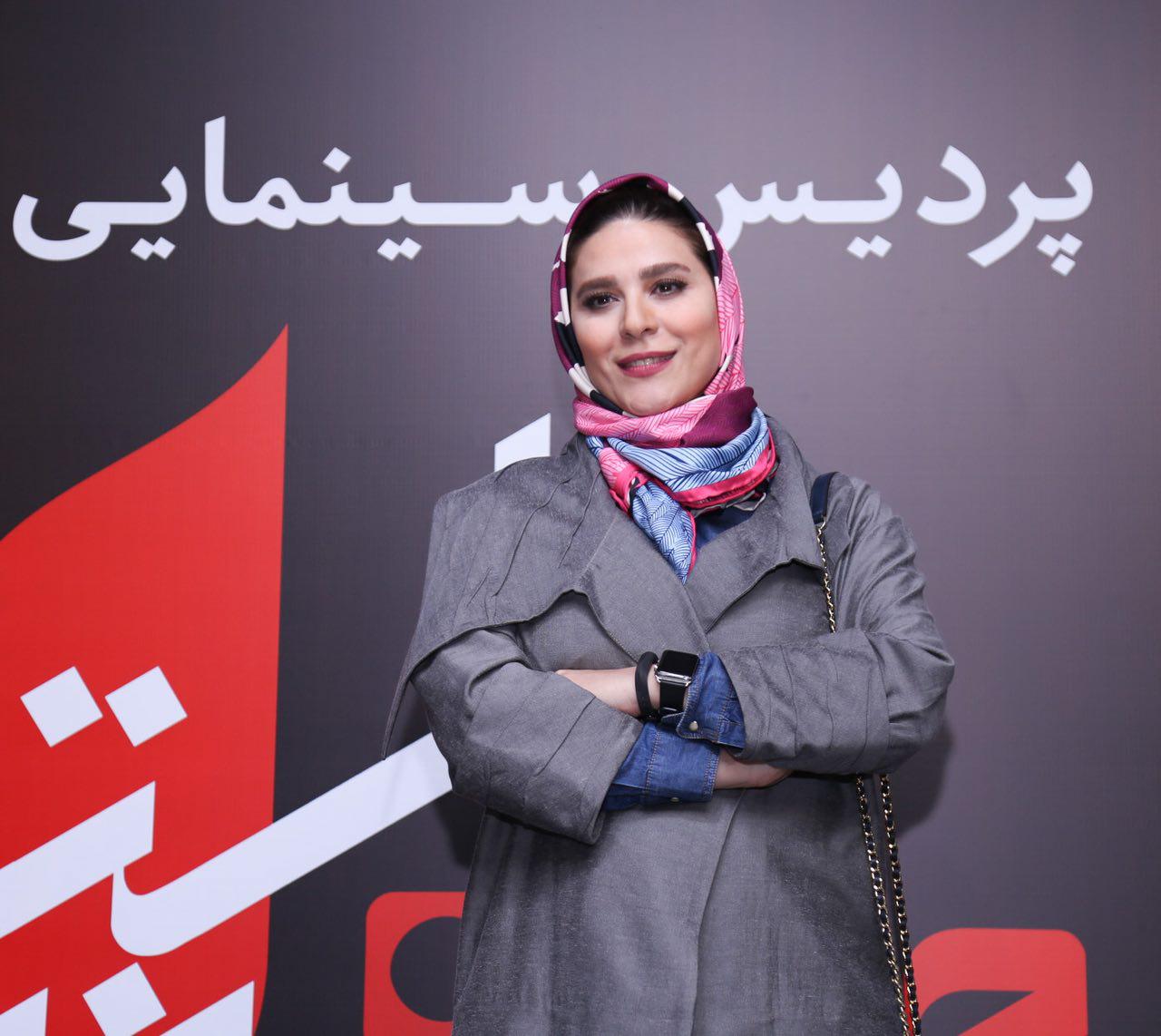 سحر دولتشاهی در جشنواره فیلم سینمایی چهارراه استانبول