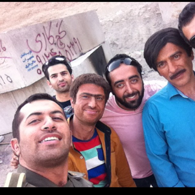 تصویری شخصی از کاوه احمدی، بازیگر سینما و تلویزیون