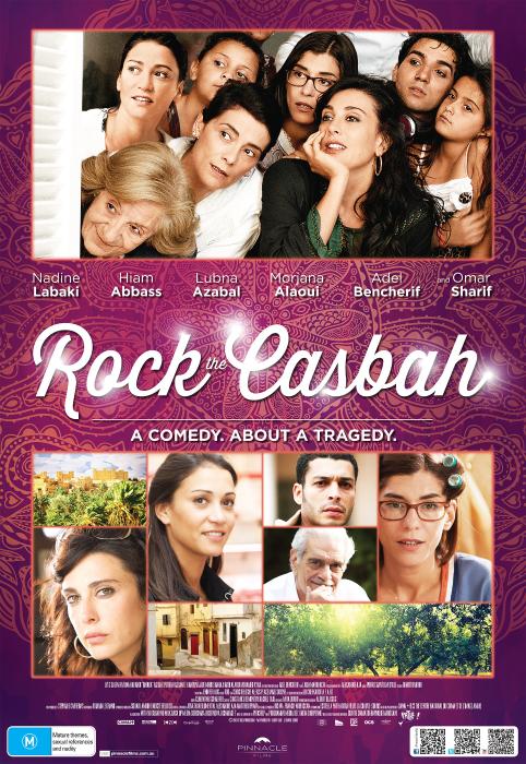  فیلم سینمایی Rock the Casbah به کارگردانی 