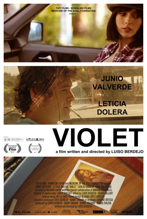  فیلم سینمایی Violet به کارگردانی Luiso Berdejo