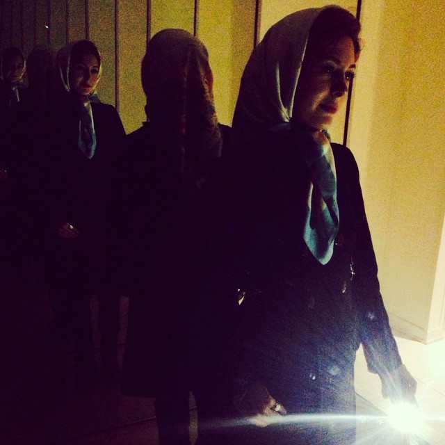 تصویری شخصی از سوگل قلاتیان، بازیگر سینما و تلویزیون