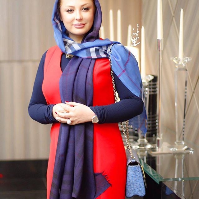 تصویری شخصی از نیوشا ضیغمی، بازیگر سینما و تلویزیون