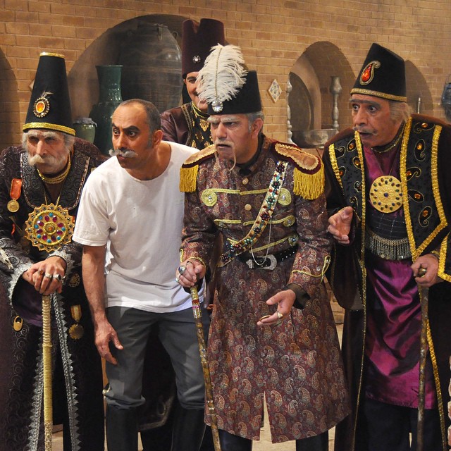 تصویری شخصی از عارف لرستانی، بازیگر و کارگردان سینما و تلویزیون