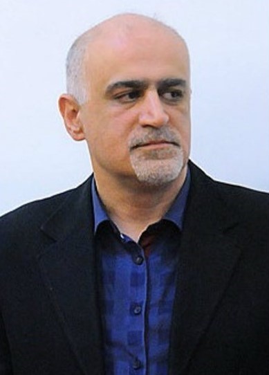 علی قائم‌مقامی، مدیر تولید و جانشین تولید سینما و تلویزیون - عکس مراسم خبری