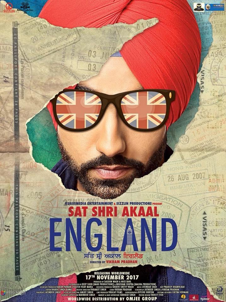  فیلم سینمایی Sat Shri Akaal England به کارگردانی Vikram Pradhan