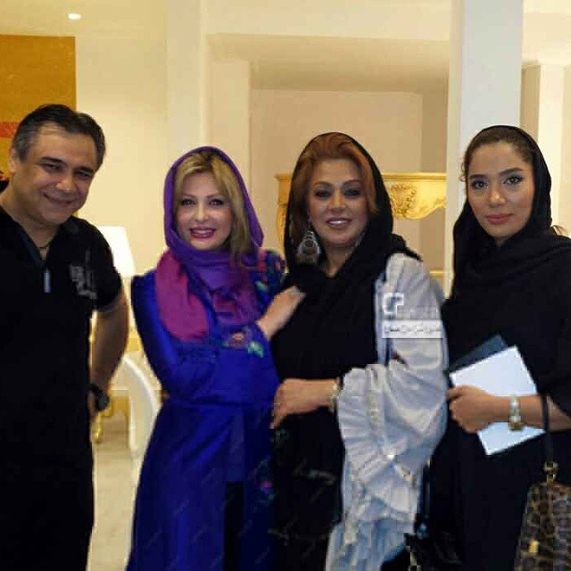 تصویری شخصی از نیوشا ضیغمی، بازیگر سینما و تلویزیون