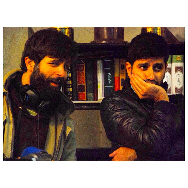 تصویری شخصی از میثاق جمشیدی، بازیگر سینما و تلویزیون