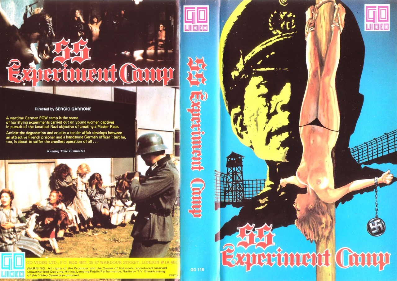  فیلم سینمایی SS Experiment Love Camp به کارگردانی Sergio Garrone