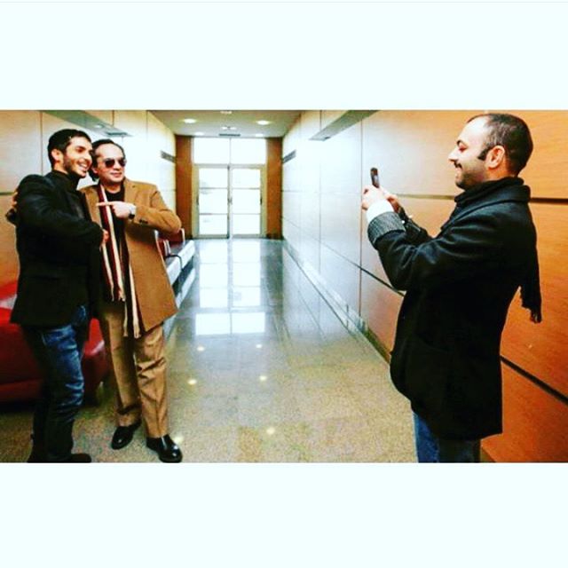 تصویری شخصی از ساعد سهیلی، بازیگر سینما و تلویزیون