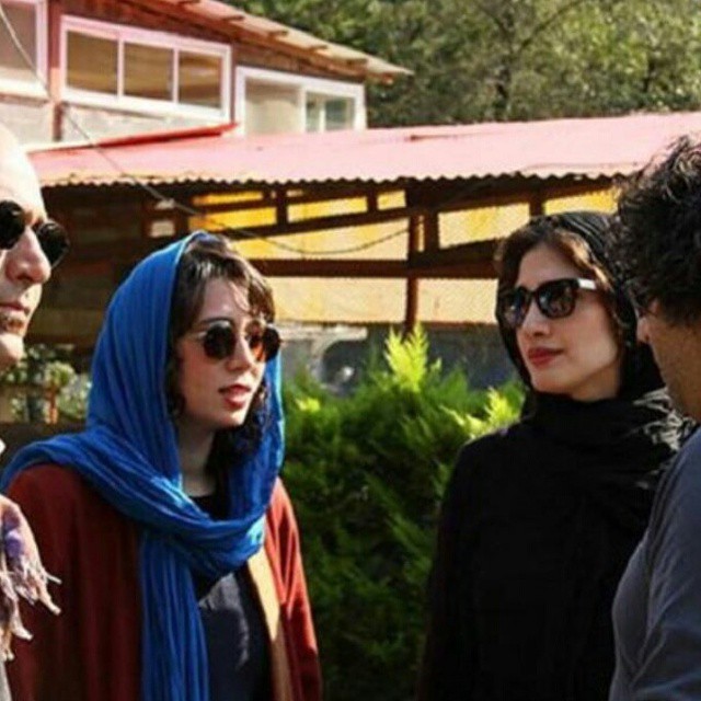 تصویری شخصی از مینا ساداتی، بازیگر سینما و تلویزیون