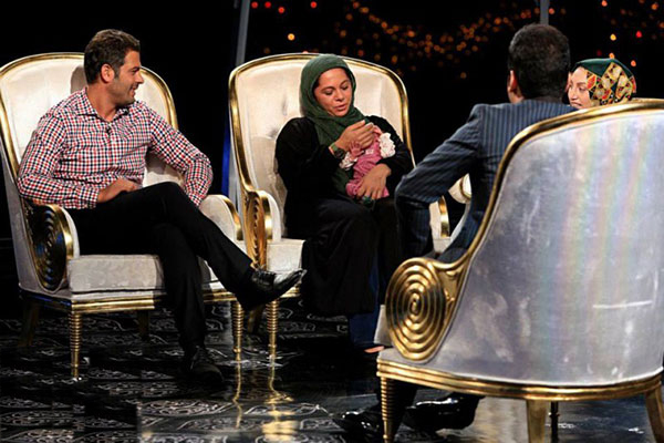  برنامه تلویزیونی ماه عسل به کارگردانی محمد پیوندی و مهرداد طاهری