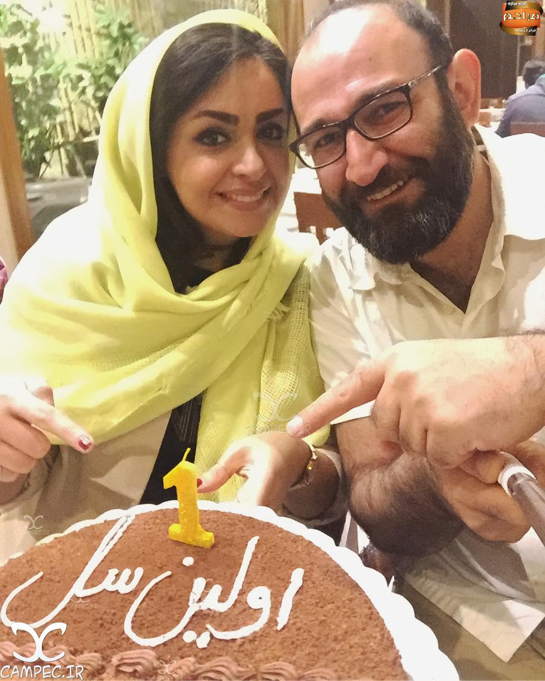 تصویری شخصی از هدایت هاشمی، بازیگر و مهمان سینما و تلویزیون