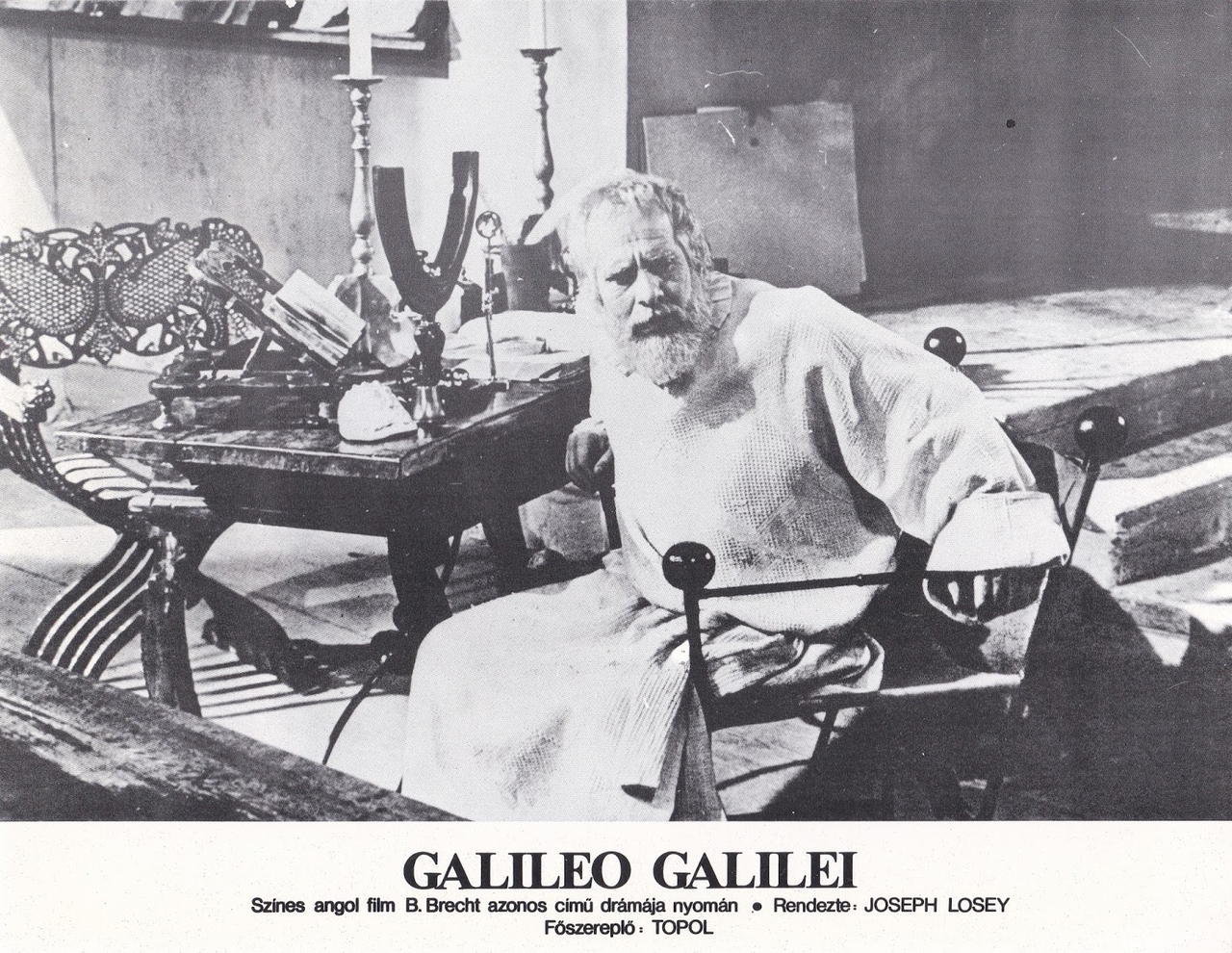  فیلم سینمایی Galileo با حضور Topol