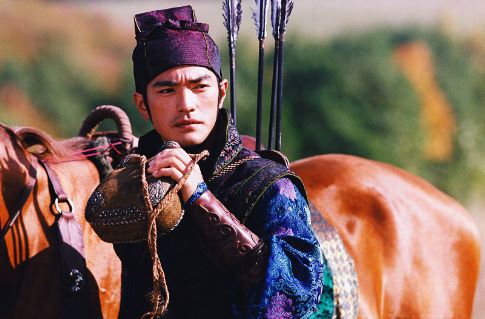  فیلم سینمایی خانه ی خنجرهای پران با حضور Takeshi Kaneshiro