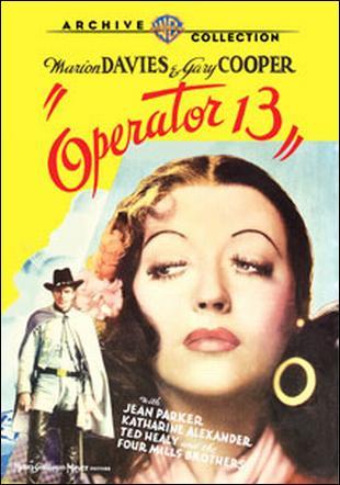  فیلم سینمایی Operator 13 به کارگردانی Richard Boleslawski