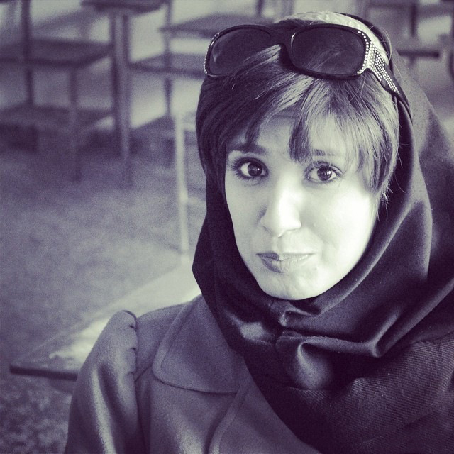 تصویری شخصی از نازنین پیرکاری، بازیگر و مجری سینما و تلویزیون