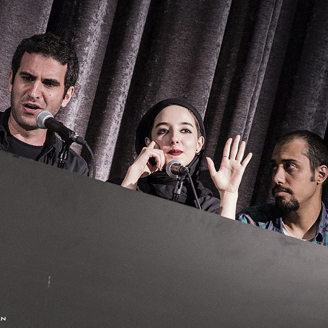 تصویری شخصی از به‌آفرید غفاریان، بازیگر سینما و تلویزیون