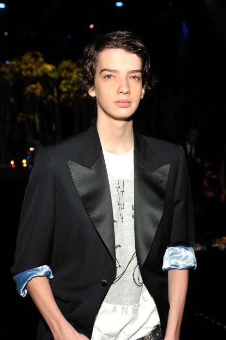 کدی اسمیت-مک فی در صحنه فیلم سینمایی نورمن شگفت انگیز