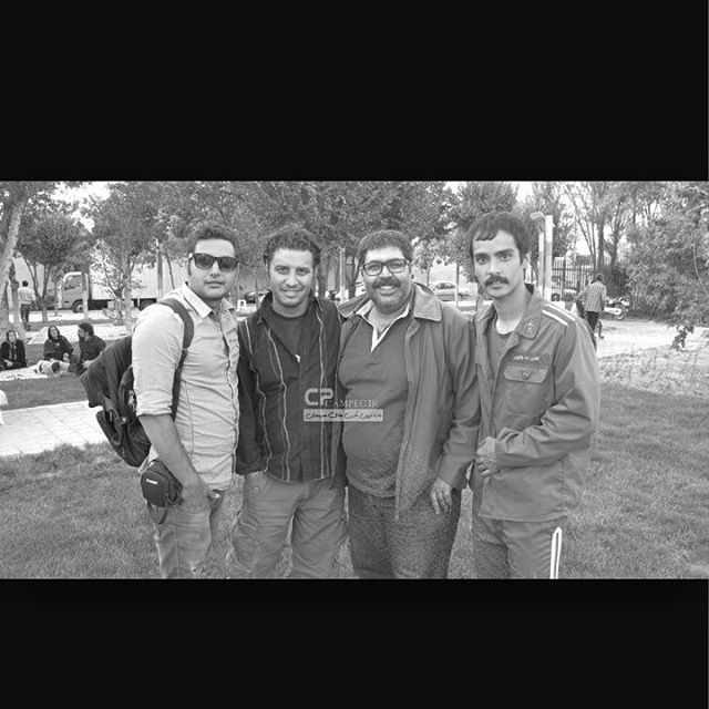 تصویری شخصی از ساعد سهیلی، بازیگر سینما و تلویزیون