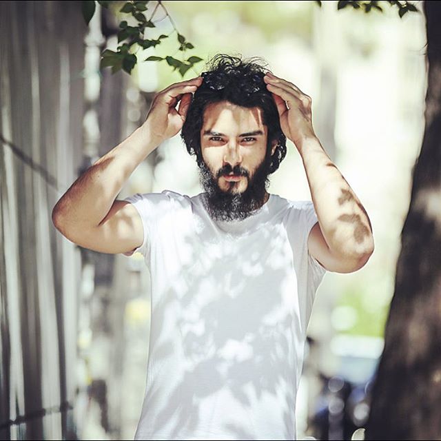 تصویری شخصی از ساعد سهیلی، بازیگر سینما و تلویزیون