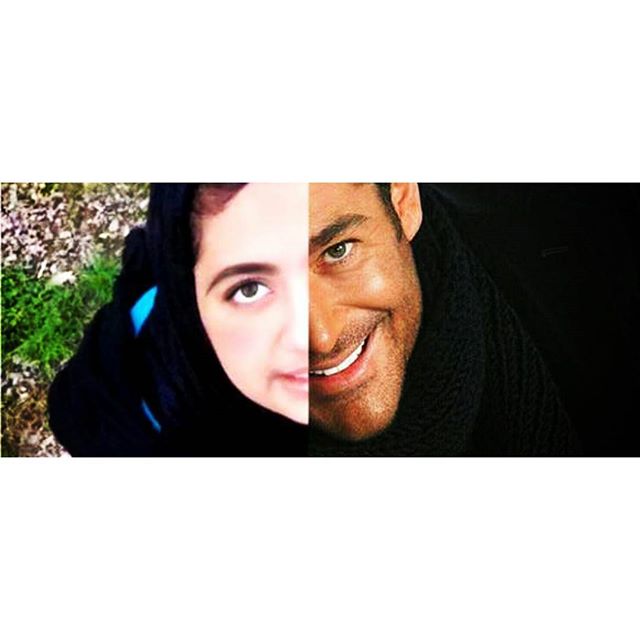 تصویری شخصی از محمدرضا گلزار، بازیگر و مجری سینما و تلویزیون