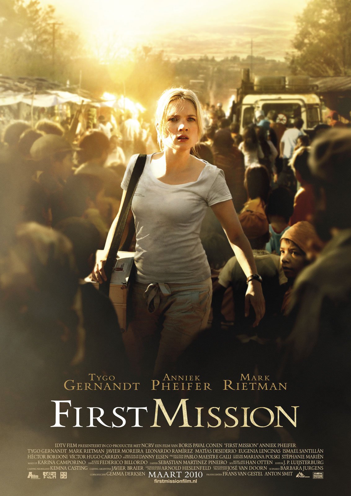  فیلم سینمایی First Mission به کارگردانی Boris Paval Conen