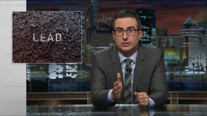  سریال تلویزیونی آخرهفته با جان اولیور با حضور John Oliver