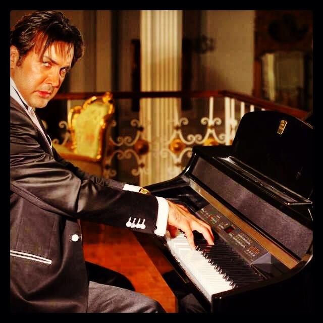 تصویری شخصی از سیدحسام نواب‌صفوی، بازیگر سینما و تلویزیون