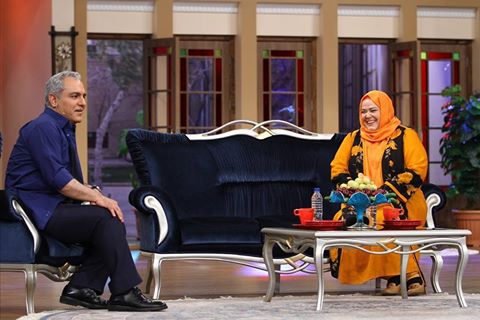  برنامه تلویزیونی دورهمی به کارگردانی مهران مدیری