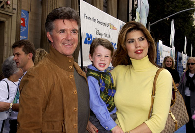 Alan Thicke در صحنه فیلم سینمایی کارخانه هیولاها