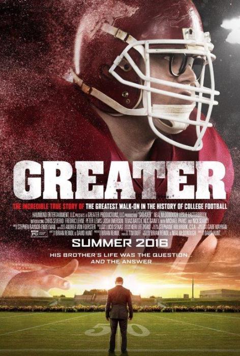  فیلم سینمایی Greater به کارگردانی 