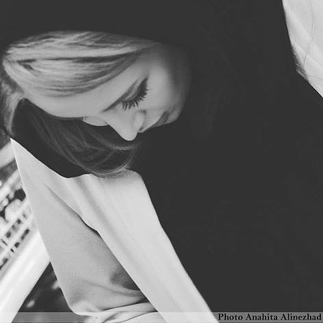 تصویری شخصی از بهاره افشاری، بازیگر و تهیه کننده سینما و تلویزیون