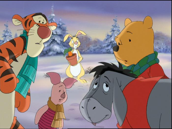  سریال تلویزیونی Winnie the Pooh: A Very Merry Pooh Year به کارگردانی 