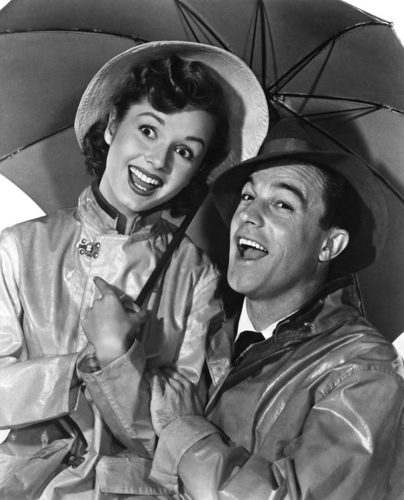  فیلم سینمایی آواز در باران با حضور Debbie Reynolds و جین کلی