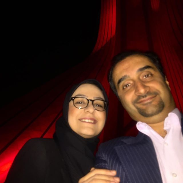 تصویری شخصی از نیما کرمی، مجری سینما و تلویزیون